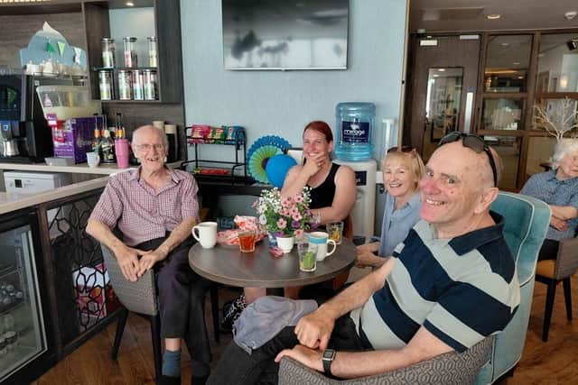 Harrogate care home.