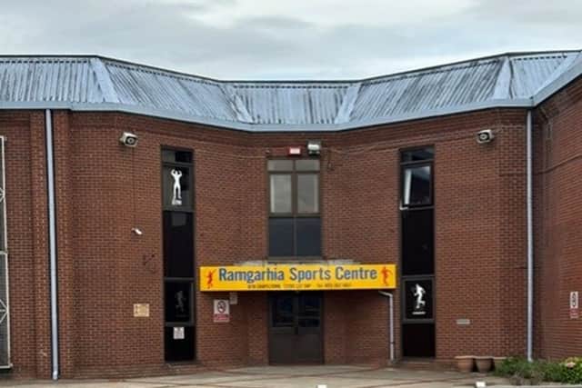 The Ramgarhia Sports Centre in Leeds which will host the inaugural Unity Careers Fair on Tuesday 22 September on Chapeltown Road.