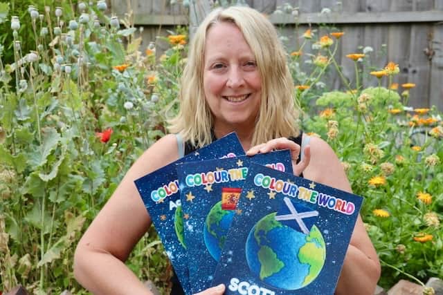 Gemma with her books