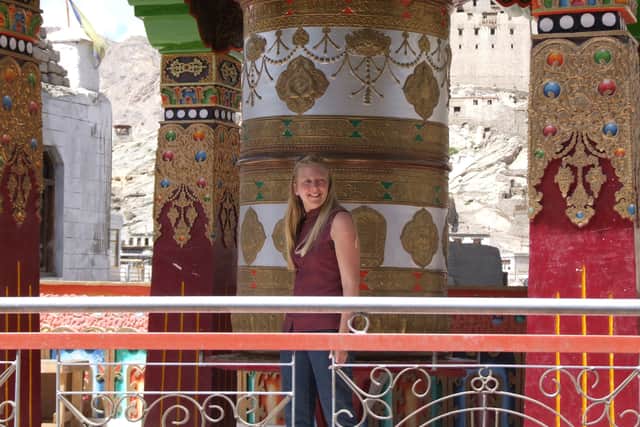 Gemma in Ladakh India