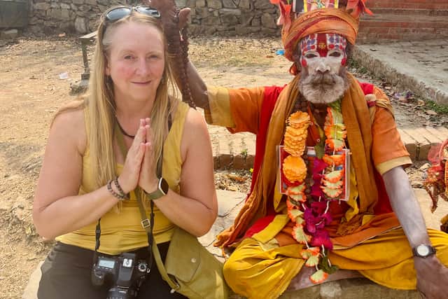 A new friend in Nepal