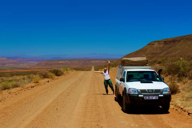 Lost not lost in South Africa