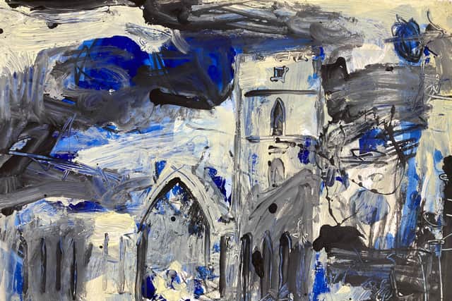 Fountains Abbey by Simon Crawford