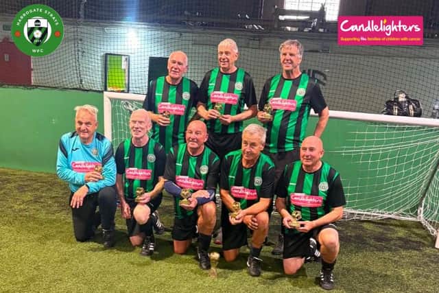 NCAL 2026 Harrogate Strays Walking Football Over 70s.