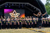 Rock Choir Leader Lewis Jordan will lead Rock Choir in Darlington, Harrogate, Northallerton, Ripon, Thirsk and Wetherby.