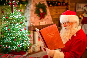 Santa will return to Lotherton this Christmas.
