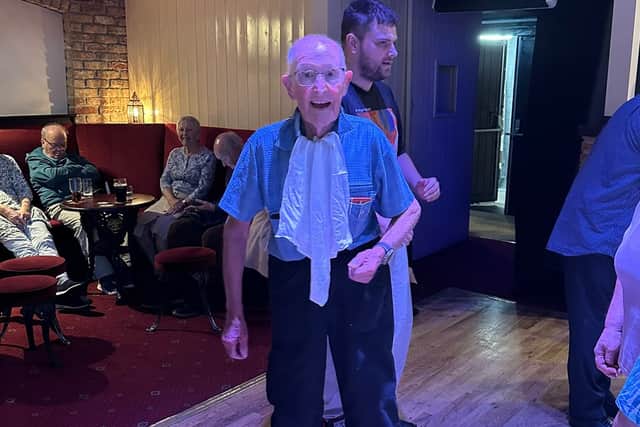 Keith dances again after a stroke thanks to WiSE’s falls fitness classes