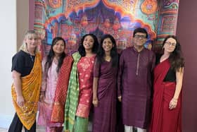 Bollywood style at Ripon-based Borrage House.