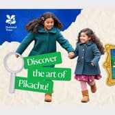 Join the Pikachu Art Adventure at Fountains Abbey and Studley Royal this autumn