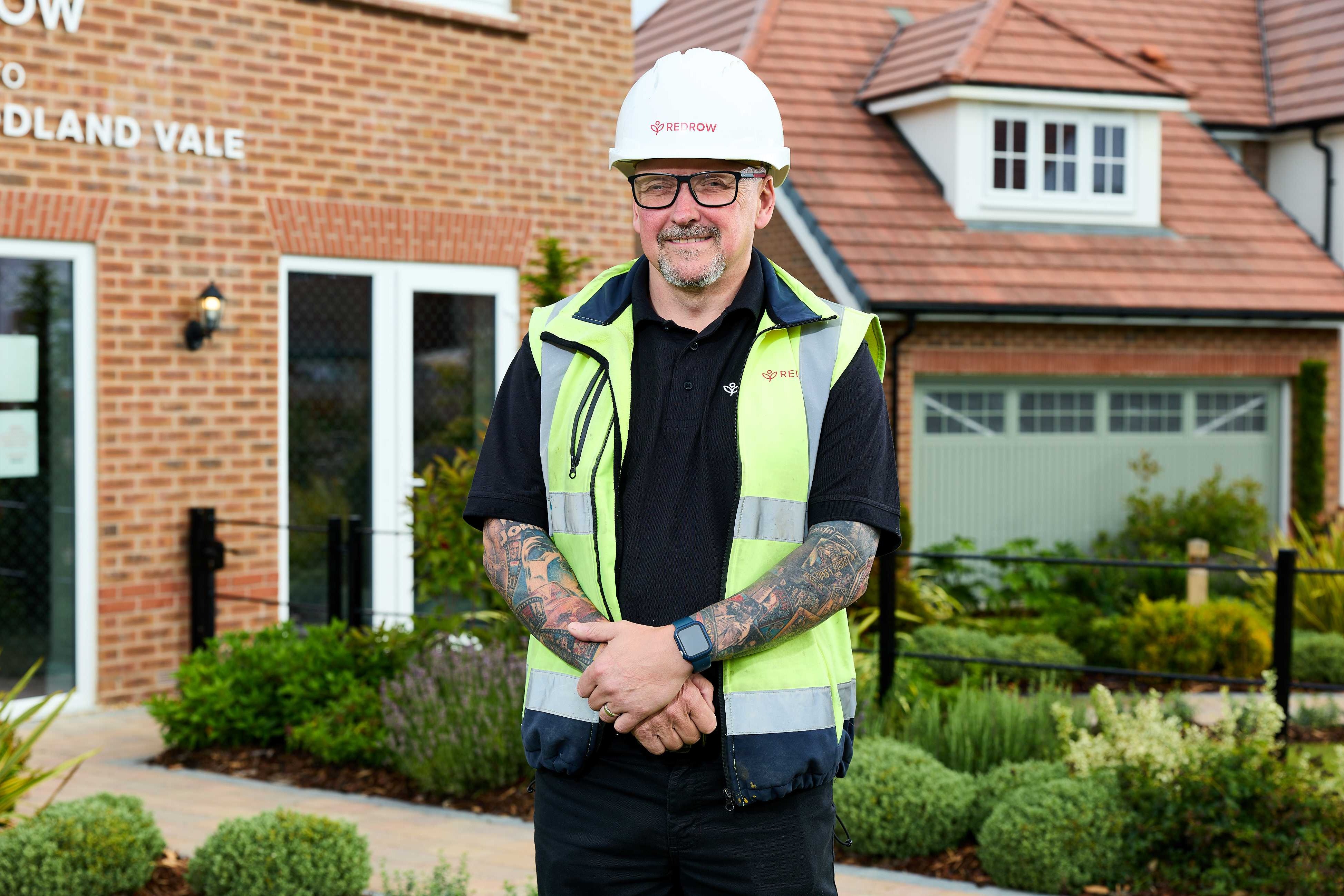 Site manager scoops housebuilding 'Oscar' for Harrogate development