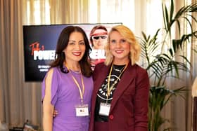 Dr Lubna Khan-Salim and Vicky Clapham, Co-founders of This is Yorkshire Beauty Ltd.