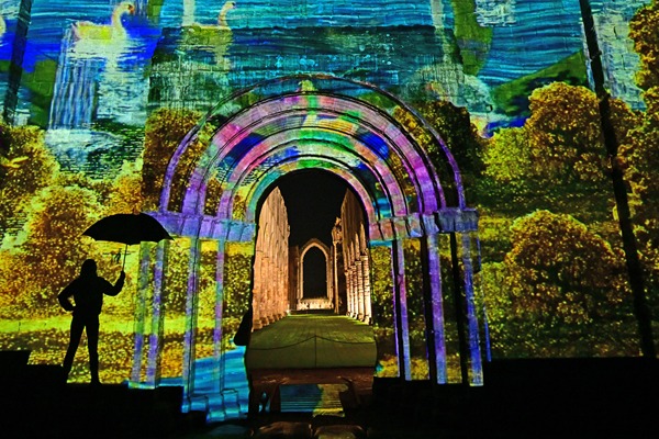 Fountains by Floodlight returns with new projections inspired by 900 ...
