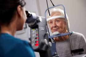 Harrogate people urged to take five minutes to protect their eye health