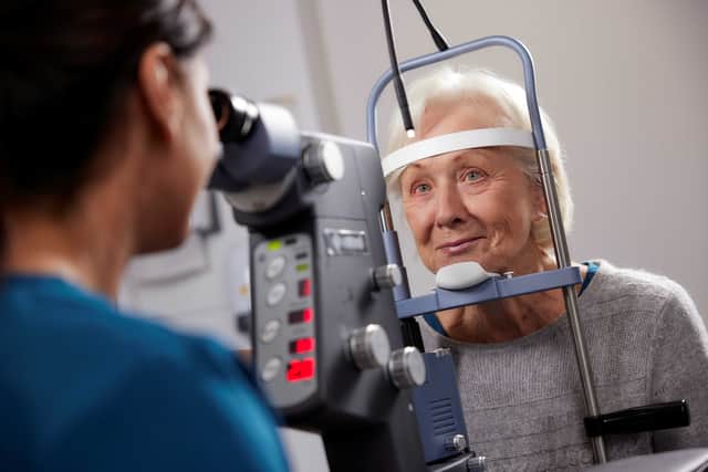Harrogate people urged to take five minutes to protect their eye health