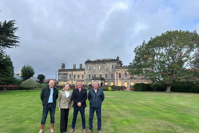 Tim Jackson, finance director at Springfield Healthcare, Jenny Delic, HR director at Springfield Healthcare, Graeme Lee, Founder at Springfield Healthcare, Paul Phillips, CEO at Springfield Healthcare