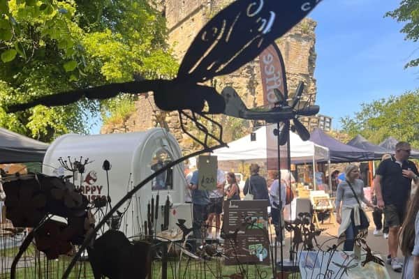 Knaresborough Castle Artisan Market