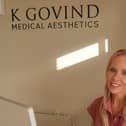 Katie Govind, founder and nurse prescriber at K.Govind Medical Aesthetics in Harrogate.