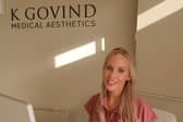Katie Govind, founder and nurse prescriber at K.Govind Medical Aesthetics in Harrogate.