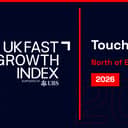 Touch Telecom has been named on the 2026 UK Fast Growth Index with a Top 50 place in the North of England