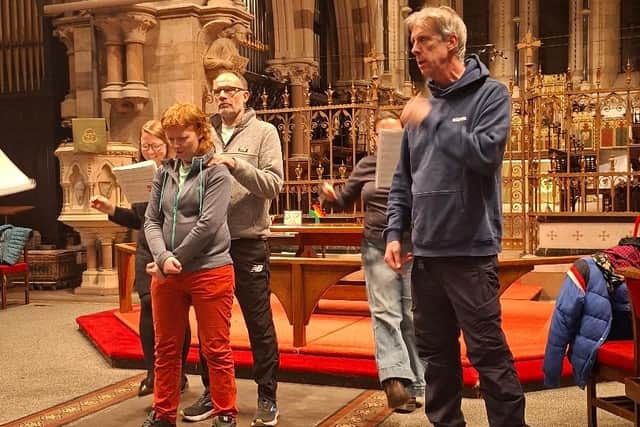 Alan Garrow - Vicar of St Peters, playing Herod.