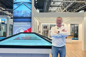 Mark Millar at the Homebuilding & Renovating Show