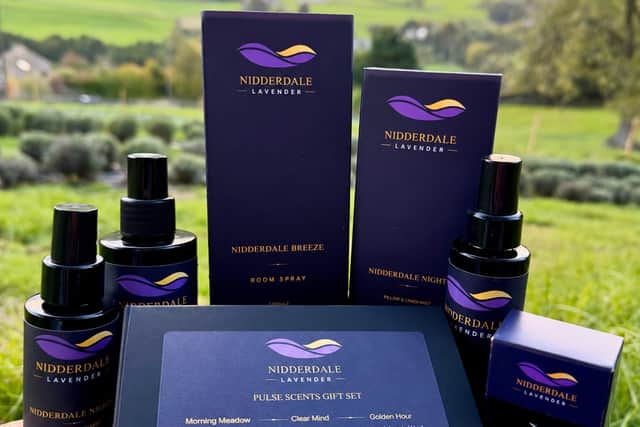 Nidderdale Lavender Launches 'Origins Collection'