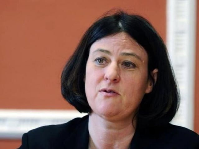 Police, Fire and CrimeCommissionerJulia Mulligan was among those fielding concerns from Jennyfields residents at a meeting this week.