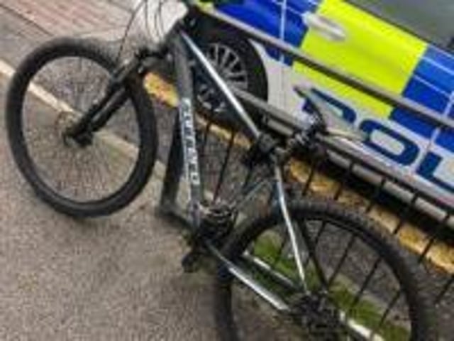 Police in Harrogate have recovered the mountain bike, which they believe may have been stolen.