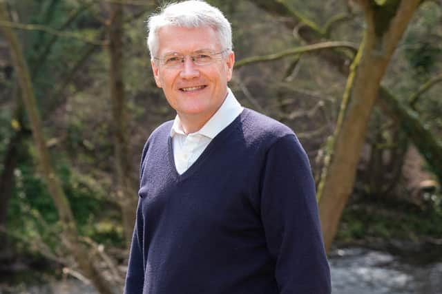 Current Harrogate and Knaresborough MP Andrew Jones who has won three elections in a row for the Conservative Party.