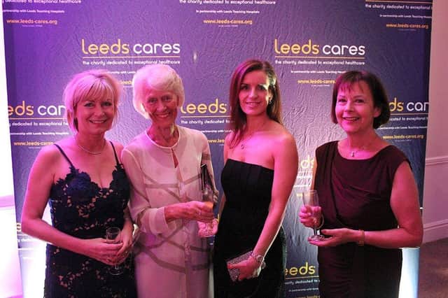 Thed White Rose Ball Committee helping to raise vital funds for Leeds Cancer Centre