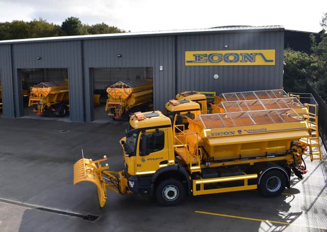 Ripon company Econ Engineering has launched a new Scottish company to service gritters and other vehicles for Scotland’s highways contractors and 32 local authorities.
