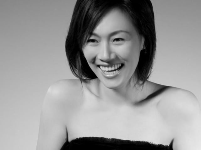 Performing in a Harrogate gallery this weekend - Internationally-renowned soprano Peyee Chen.