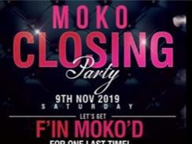 The final countdown - A farewell party will be held at Moko in Harrogate this weekend