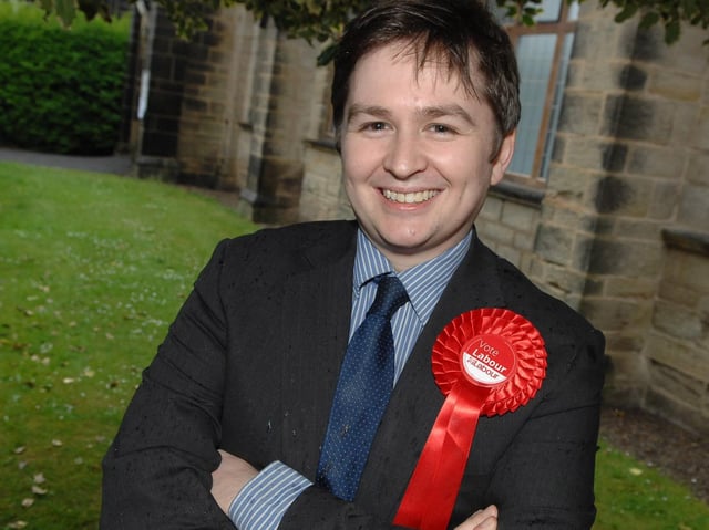 Mark Sewards - Harrogate and Knaresborough Party's PPC for the General Election.