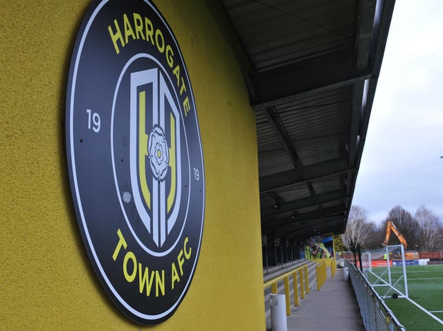 View From the Press Box: FA Cup clash is a massive opportunity for  Harrogate Town | Harrogate Advertiser