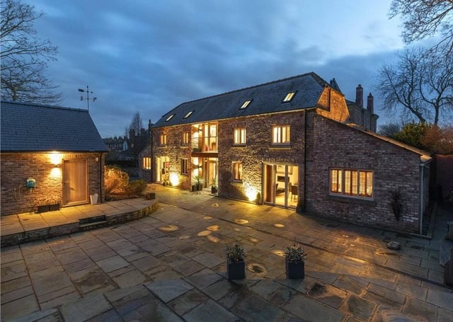 The Coach House, Ure Bank Terrace, Ripon - £725,000 with Dacre, Son & Hartley, 01765 605151.