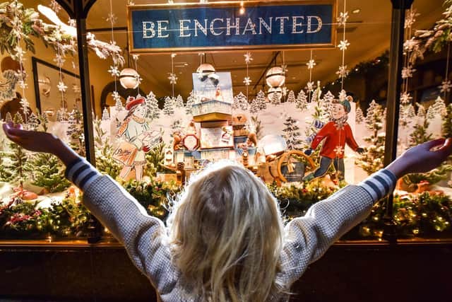 Be enchanted in Harrogate this Christmas