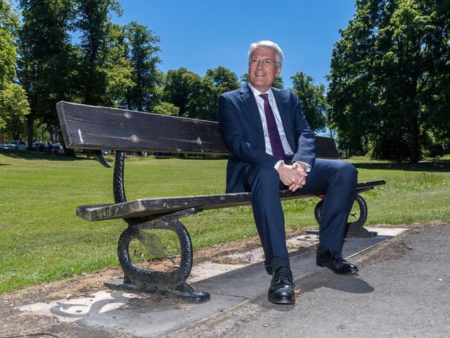 Andrew Jones, the Harrogate and Knaresborough candidate for the Conservative Party.
