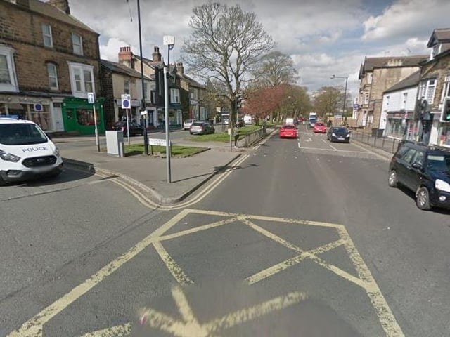 The collision happened at the junction on the A59 between Skipton Road and Westmoreland Street.