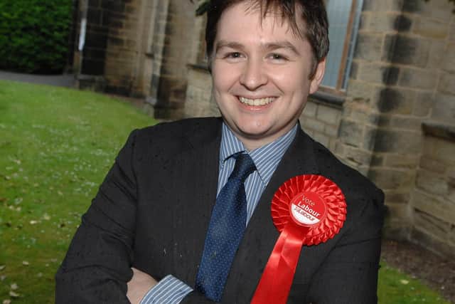Labour candidate for Harrogate and Knaresborough in the General Election - Mark Sewards.