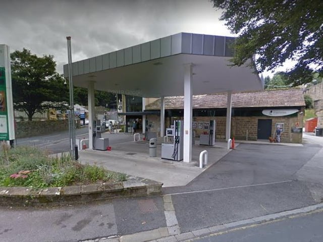 The incident took place at Dales Market Corner on November 17.