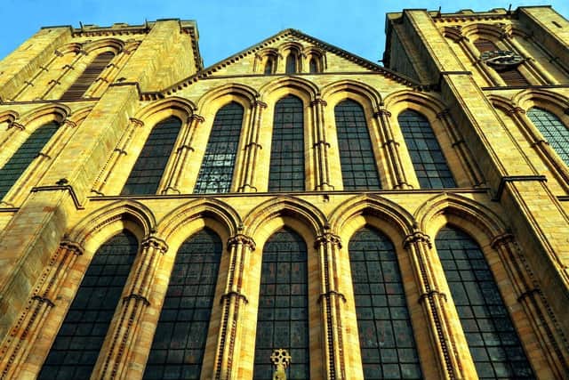 The hustings will be hosted at Ripon Cathedral.