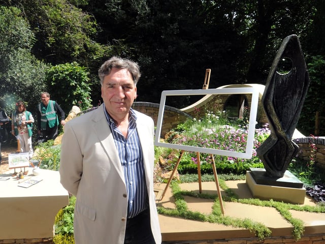 The Downton Abbey star originally hails from Harrogate.