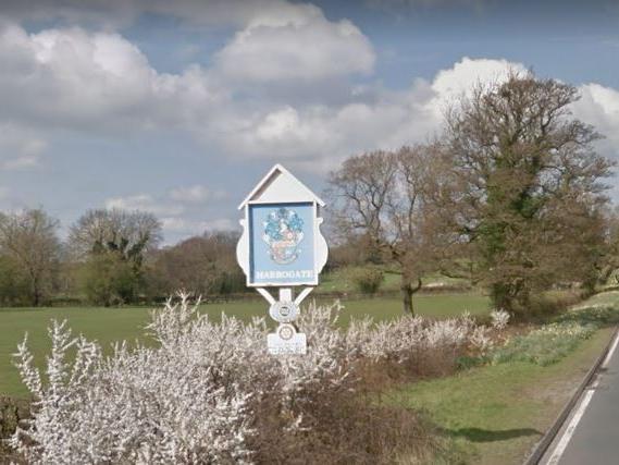 The town used to be two separate villages, High Harrogate and Low Harrogate.