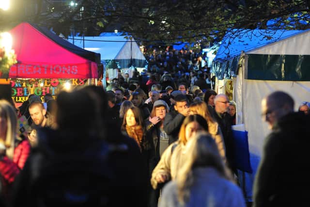 The Harrogate Christmas Market generated a footfall of more than 80,000 over its four-day duration,