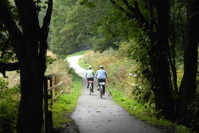 Cycling charity Sustrans is producing a report on the possibility of extending the Nidderdale Greenway into Pateley Bridge.