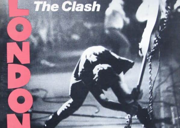 Part of the front cover of The Clash's classic album London Calling which will be in focus at a Harrogate event shortly.