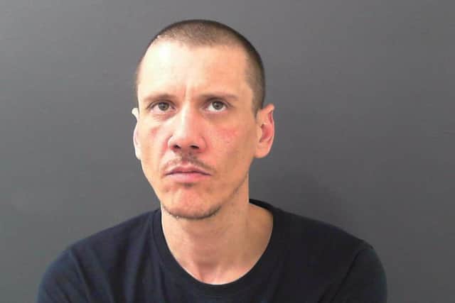 Benjamin Underwood, 36, pleaded guilty at York Crown Court today, Friday, for the offences.