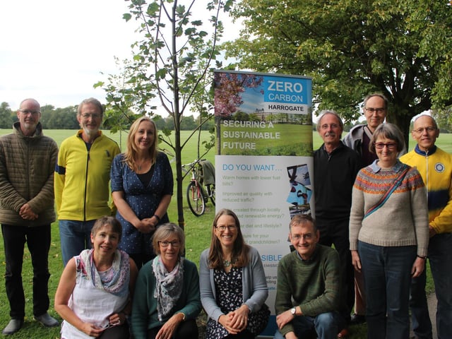 Zero Carbon Harrogate has organised the General Election Climate Hustings for the Harrogate and Knaresborough constituency with all four candidates.