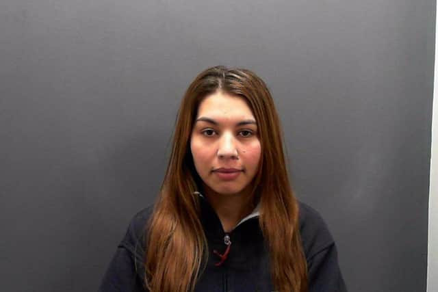 21-year-old Daniella Stoica of Fitzroyd Drive, Harehills, pretended that she was deaf to add to the deception.